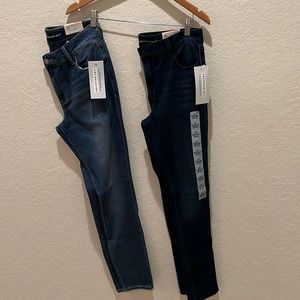 TWO FOR ONE! Old Navy Rock Star Skinny Jeans